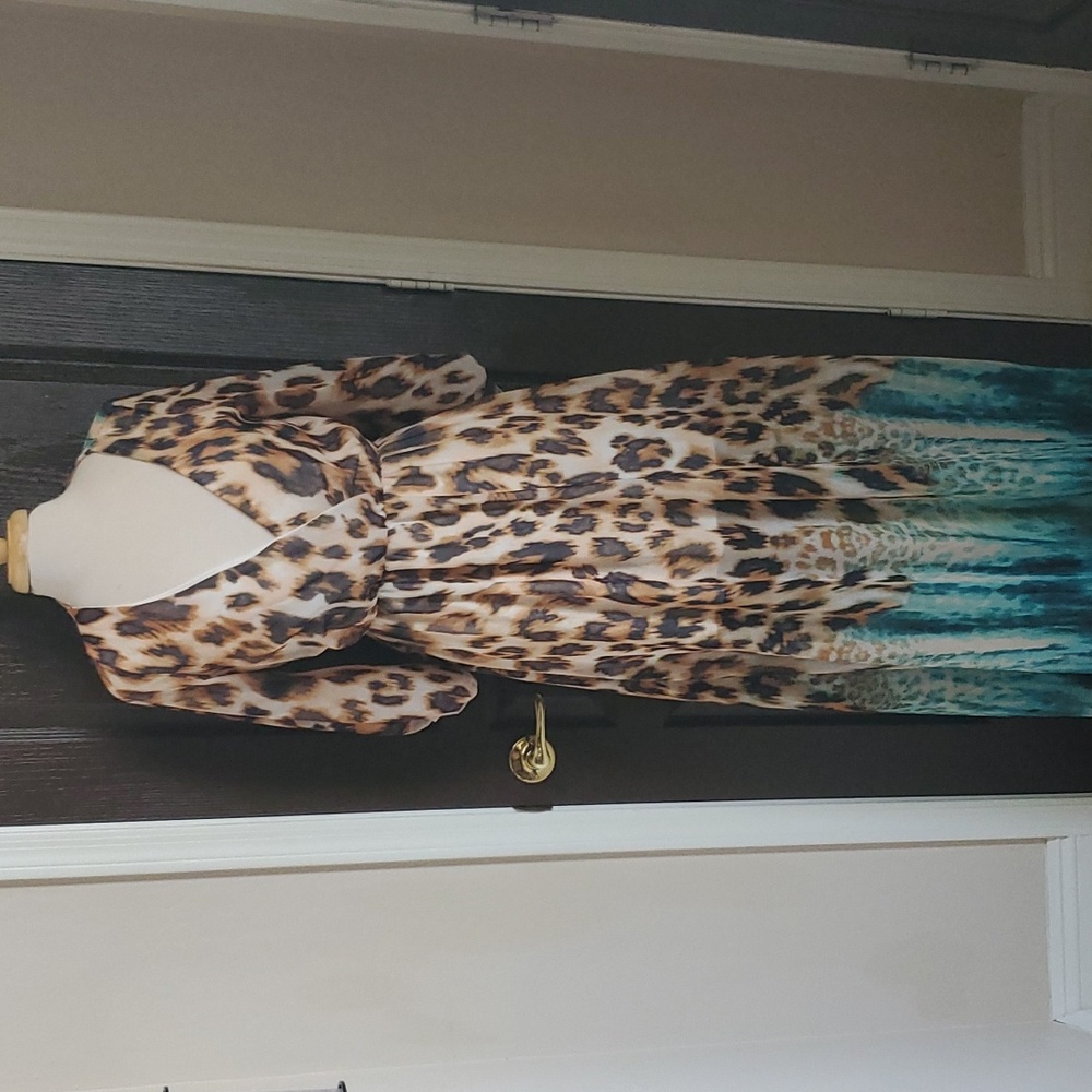 Leopard Ocean Maxi